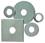 nuts and washers